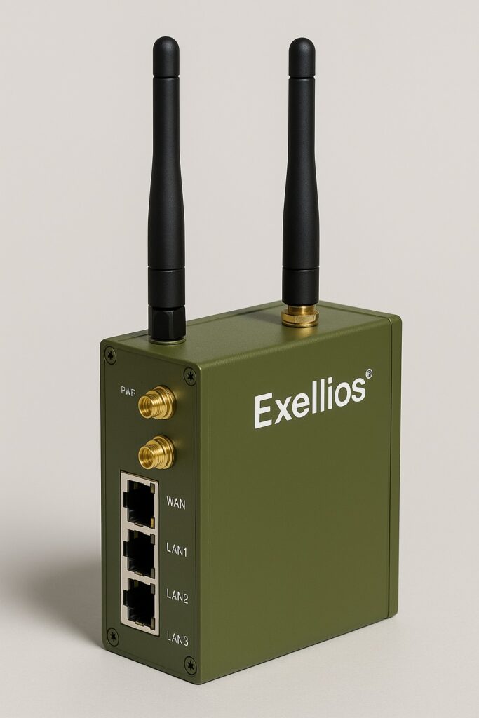 Exellios® Router Solutions: Conectividad Inigualable para Aplicaciones de Misión Crítica