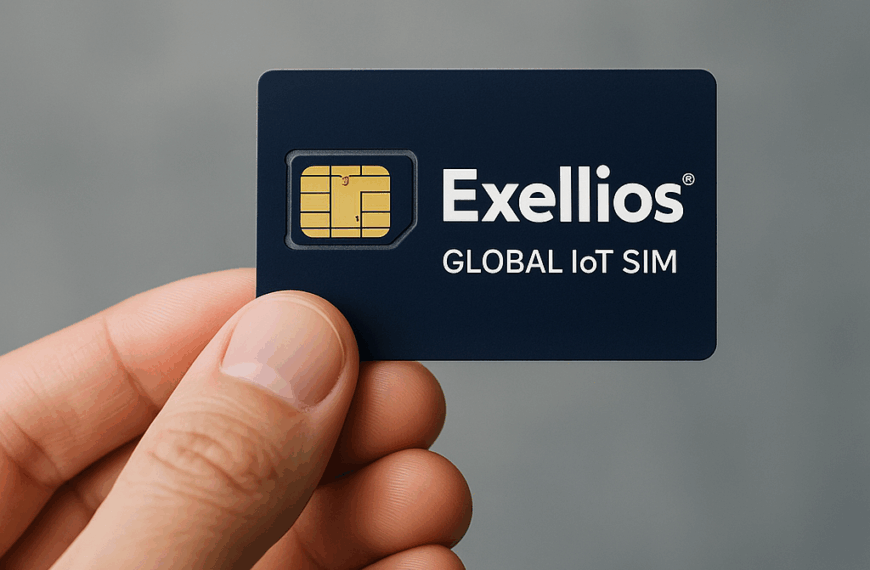 Exellios® Global IoT SIM: Conectividad sin Fronteras para tus Dispositivos