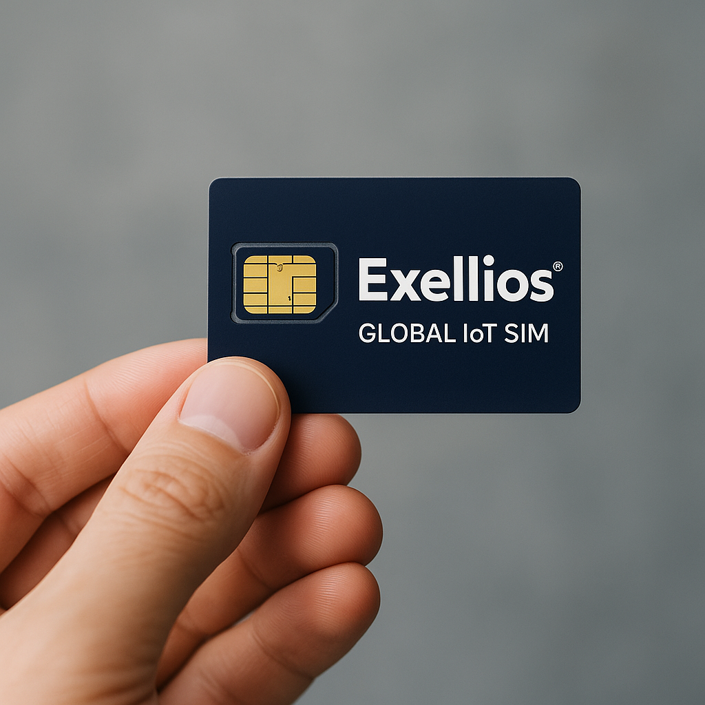 Exellios® Global IoT SIM: Conectividad sin Fronteras para tus Dispositivos