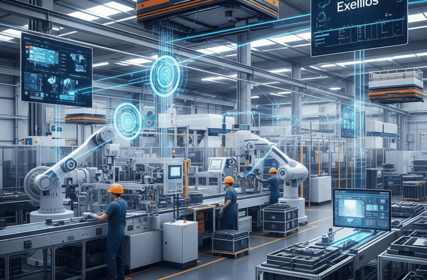 Exellios® Industrial IoT mexico A la Vanguardia de la Revolución de la Industria 4.0