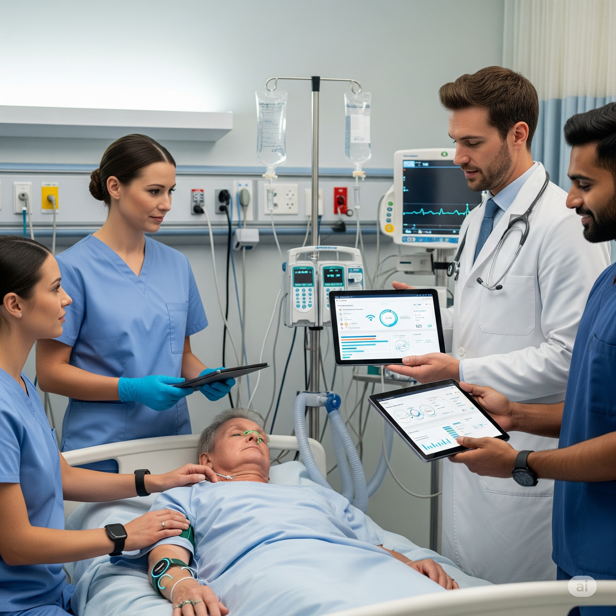 Industria Médica Soluciones IoT