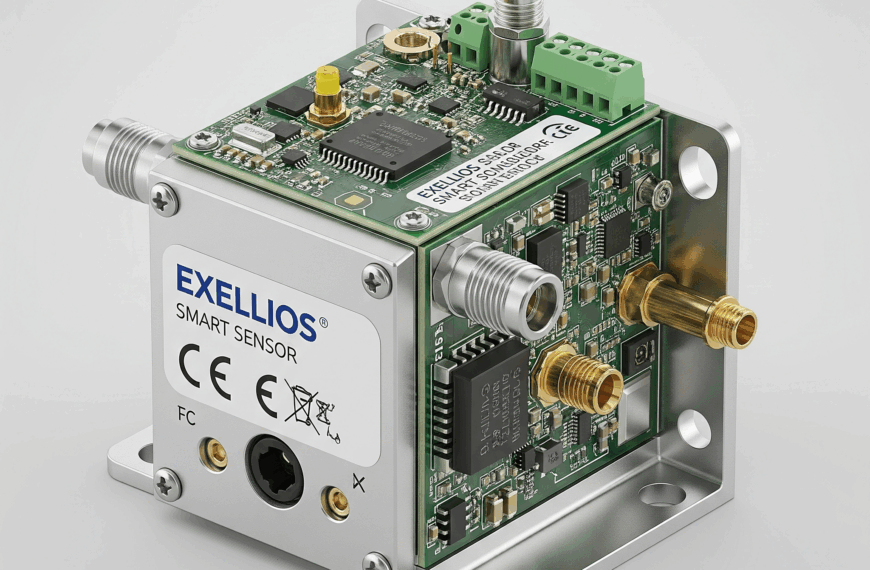 Exellios® Soluciones de IoT para un Mundo Conectado y Eficiente
