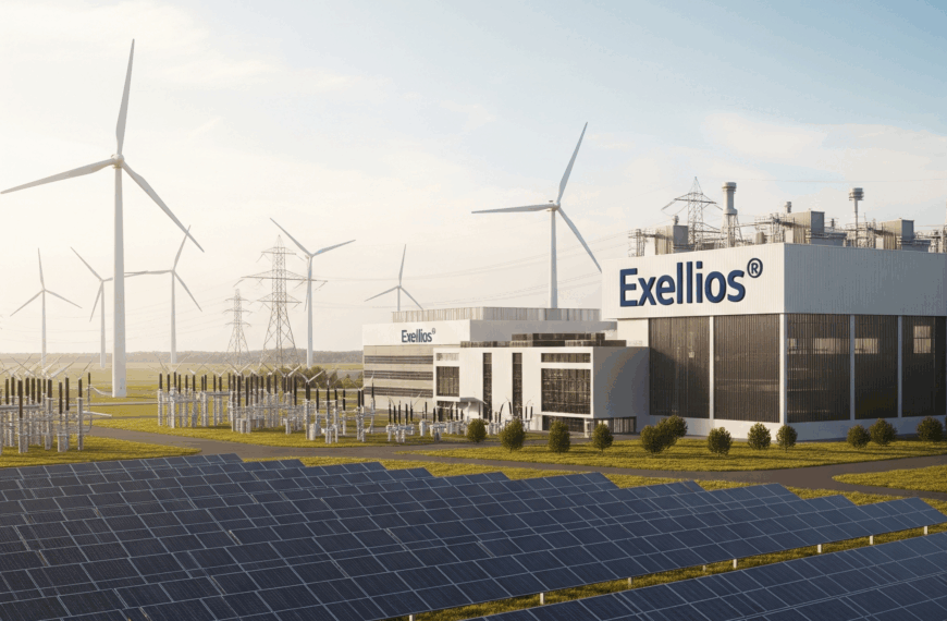 Exellios® de Soluciones IoT Energía Liderando la Revolución de la Energía Inteligente