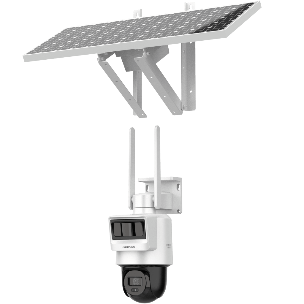 Kit Solar IP All in One / Doble Detección (Radar + PIR)