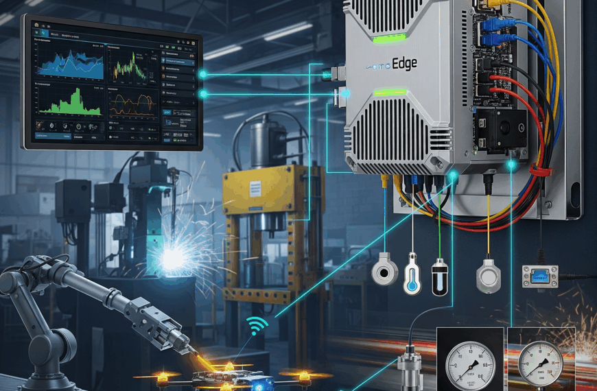 Computación de Borde Industrial para IoT – Exellios® mexico