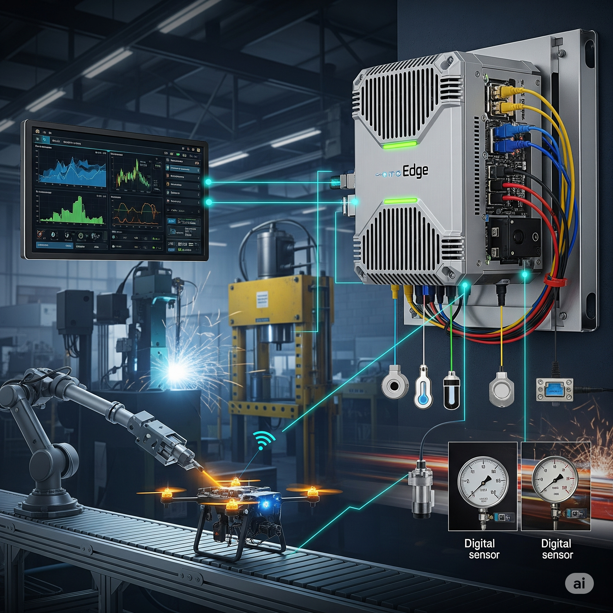 Computación de Borde Industrial