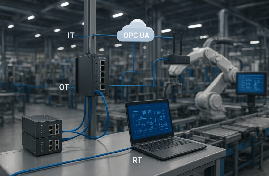 Exellios®: Innovación en la Conectividad de Redes Industriales y Ciudades Inteligentes