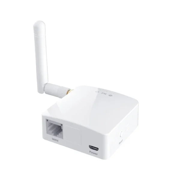 Gateway IoT GL-S10: Puente BLE a MQTT con Alimentación PoE