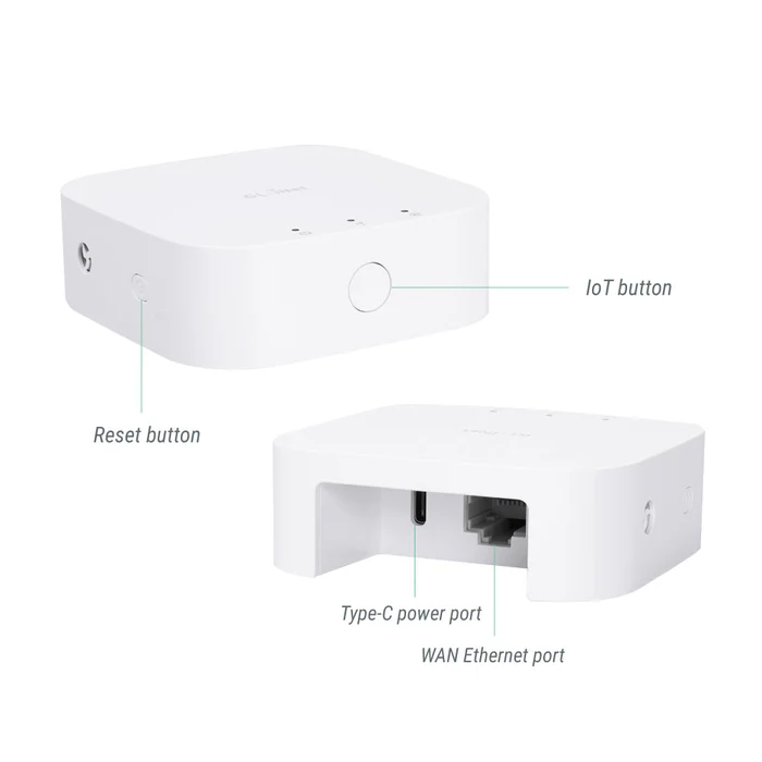 Gateway IoT GL-S20: Thread Border Router con Soporte PoE - Image 2