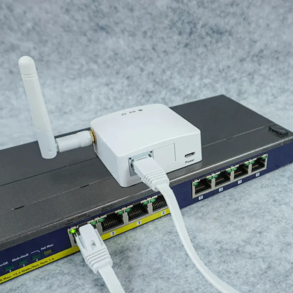 Gateway IoT GL-S10: Puente BLE a MQTT con Alimentación PoE