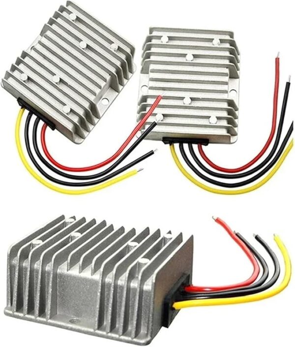 CONVERTIDOR DC-DC DGXBY Y2-C1248 | ELEVADOR 12V A 48V 3A (144W)