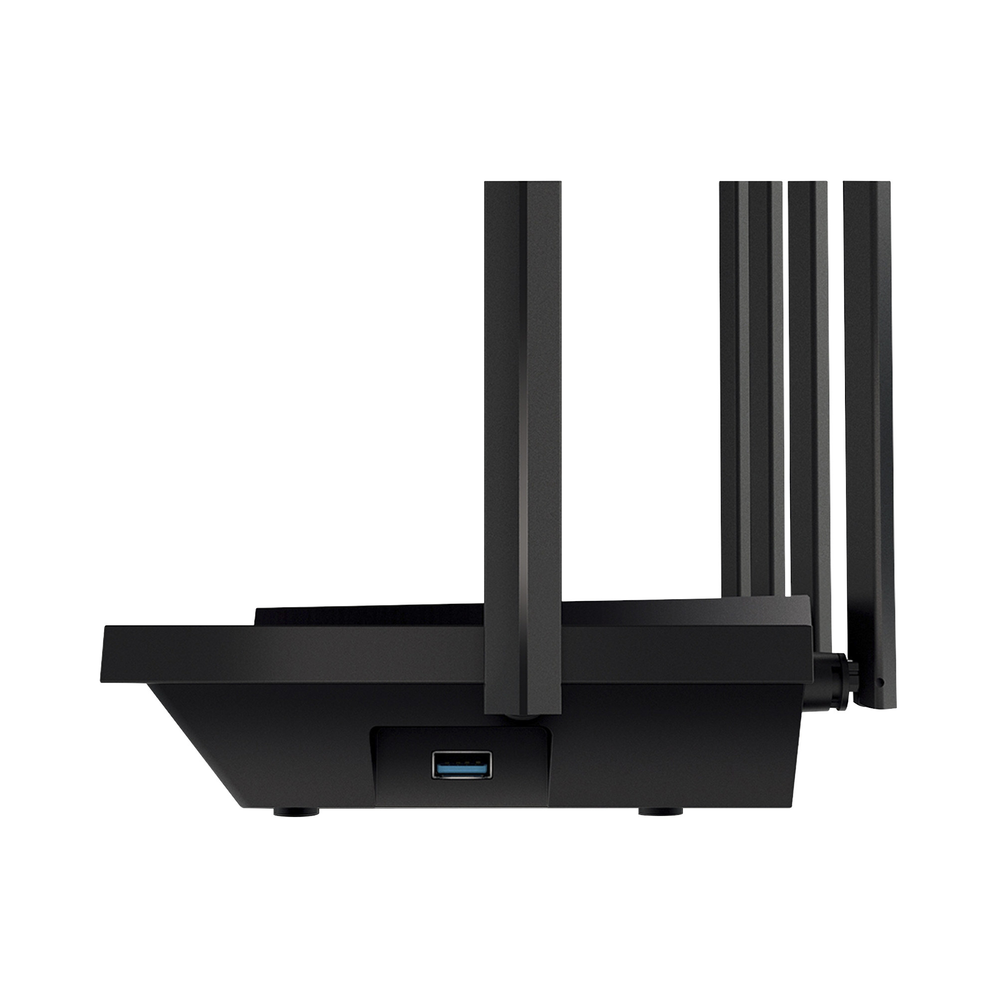Router WiFi 6 Doble Banda / AX5400 MU-MIMO 4X4 y OFDMA / 1 puerto WAN 10/100/1000 Mbps / 4 puertos LAN 10/100/1000 Mbps / 1 puerto USB 3.0 / 6 potentes antenas / Administración App (Tether) o Página web / Protección HomeShield - Image 2