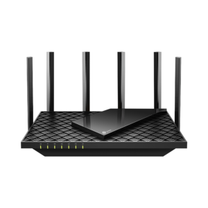 Router WiFi 6 Doble Banda / AX5400 MU-MIMO 4X4 y OFDMA / 1 puerto WAN 10/100/1000 Mbps / 4 puertos LAN 10/100/1000 Mbps / 1 puerto USB 3.0 / 6 potentes antenas / Administración App (Tether) o Página web / Protección HomeShield - Image 1