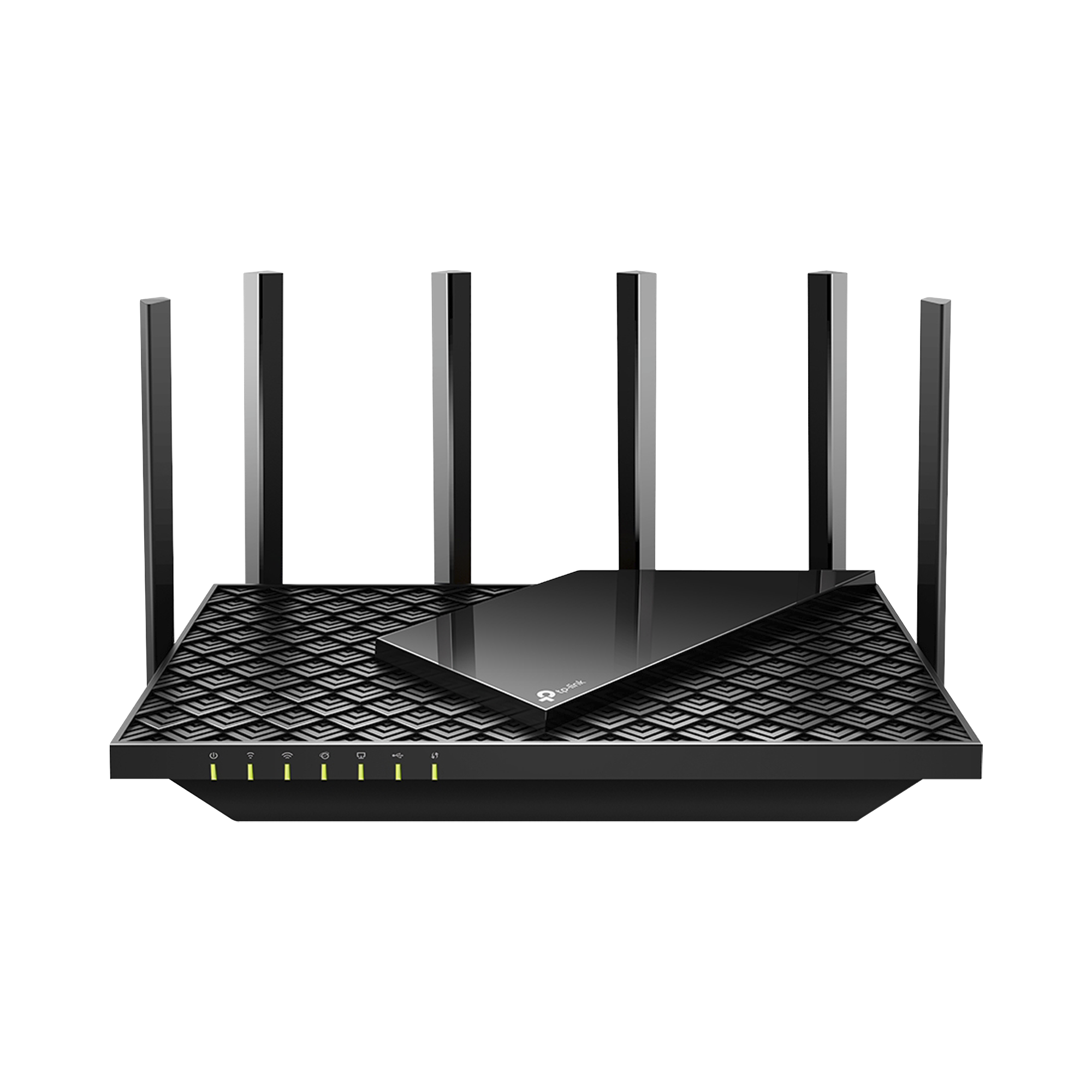Router WiFi 6 Doble Banda / AX5400 MU-MIMO 4X4 y OFDMA / 1 puerto WAN 10/100/1000 Mbps / 4 puertos LAN 10/100/1000 Mbps / 1 puerto USB 3.0 / 6 potentes antenas / Administración App (Tether) o Página web / Protección HomeShield - Image 1