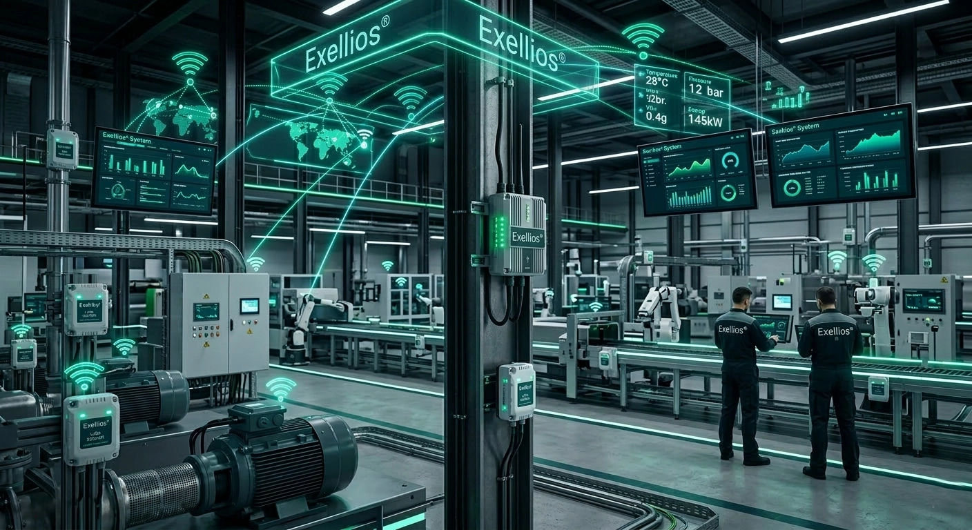 Eficiencia 4.0: Cómo Exellios® Transforma Líneas de Producción en Fábricas Inteligentes