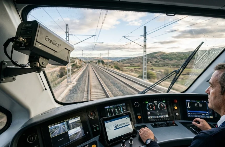 Exellios®: Revolucionando la Videovigilancia Móvil en Sistemas Ferroviarios mexico