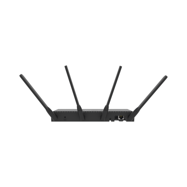 Router con Wi-Fi 4x4 MU-MIMO, hasta 2 watts de potencia, antenas de 3 dBi, 10 puertos Gigabit, 1 Puerto SFP+