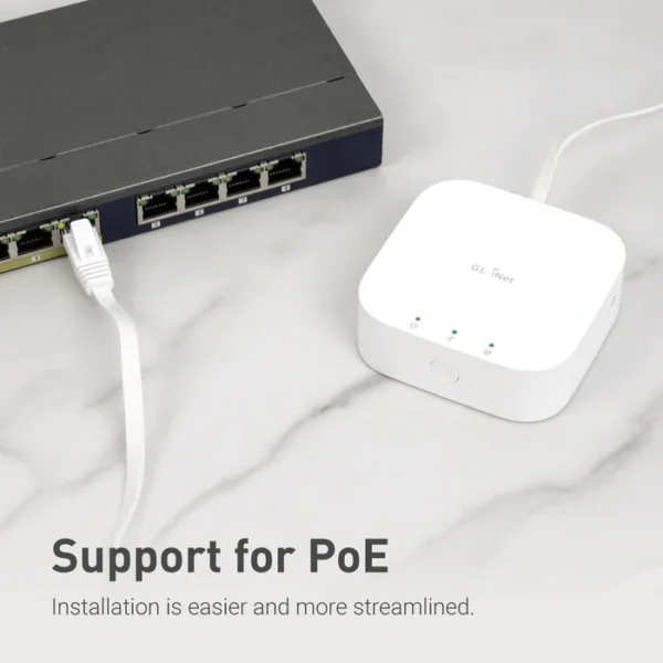 Gateway IoT GL-S20: Thread Border Router con Soporte PoE