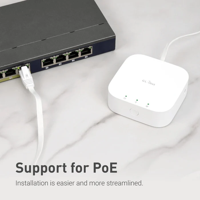 Gateway IoT GL-S20: Thread Border Router con Soporte PoE - Image 3