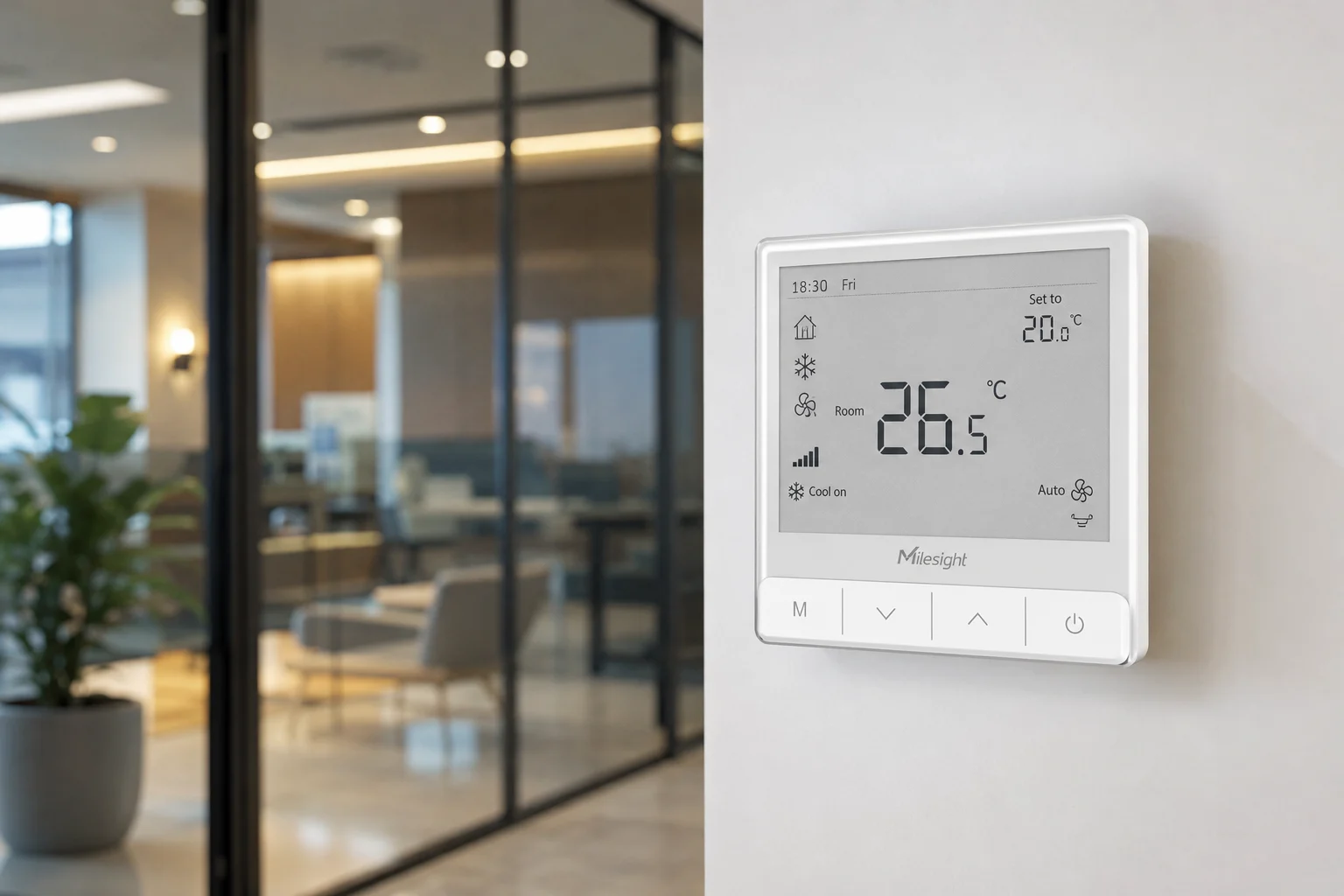 Climatización Inteligente HVAC exellios