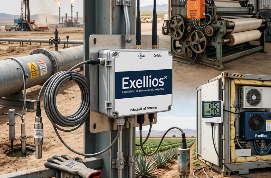 Exellios®: Conectividad y Telemetría Robusta para Entornos de Alta Exigencia