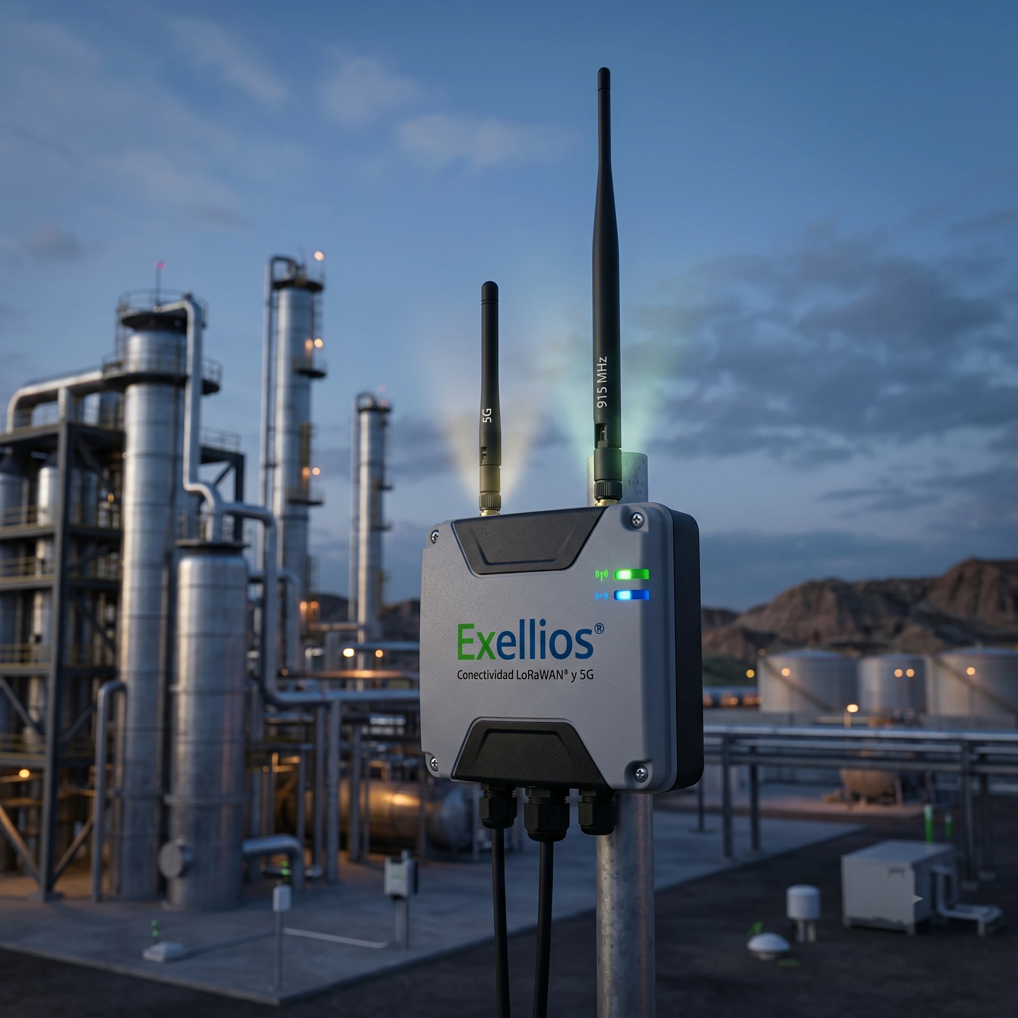 Conectividad Industrial con LoRaWAN