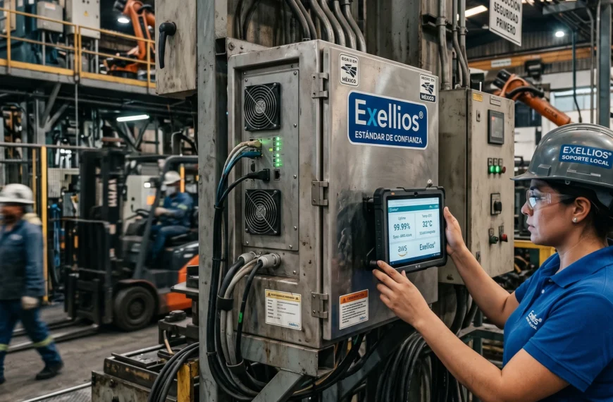 Exellios®: El estándar de confianza para la industria moderna
